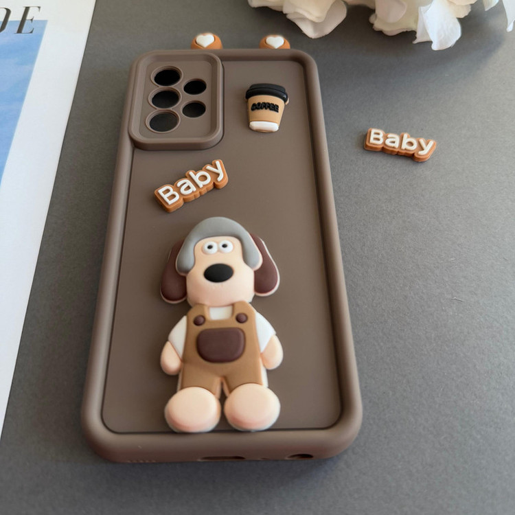 کاور مدل KittyDog مناسب برای گوشی موبایل سامسونگ Galaxy A72