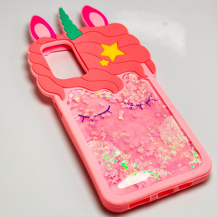 کاور قاب استایل مدل اکواریومی فانتزی سیلکونی مناسب برای گوشی موبایل سامسونگ Galaxy S20 FE / S20 Lite