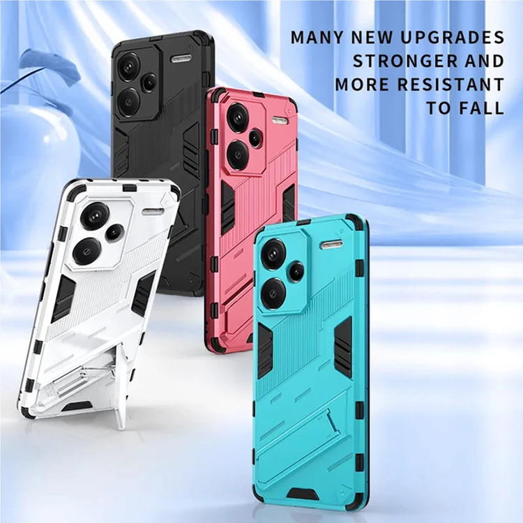 کاور اسپارتان مدل Bibercas Strap مناسب برای گوشی موبایل شیائومی Redmi Note 13 Pro Plus به همراه بندآویز