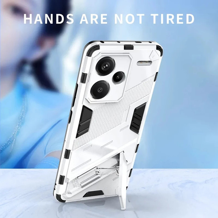 کاور اسپارتان مدل Bibercas Strap مناسب برای گوشی موبایل شیائومی Redmi Note 13 Pro Plus به همراه بندآویز