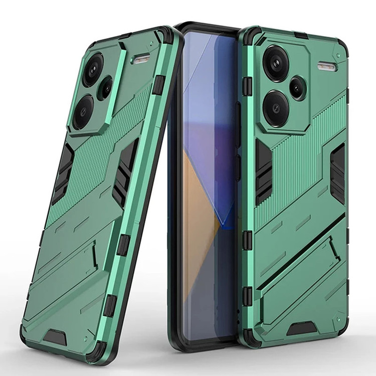 کاور اسپارتان مدل Bibercas Strap مناسب برای گوشی موبایل شیائومی Redmi Note 13 Pro Plus به همراه بندآویز