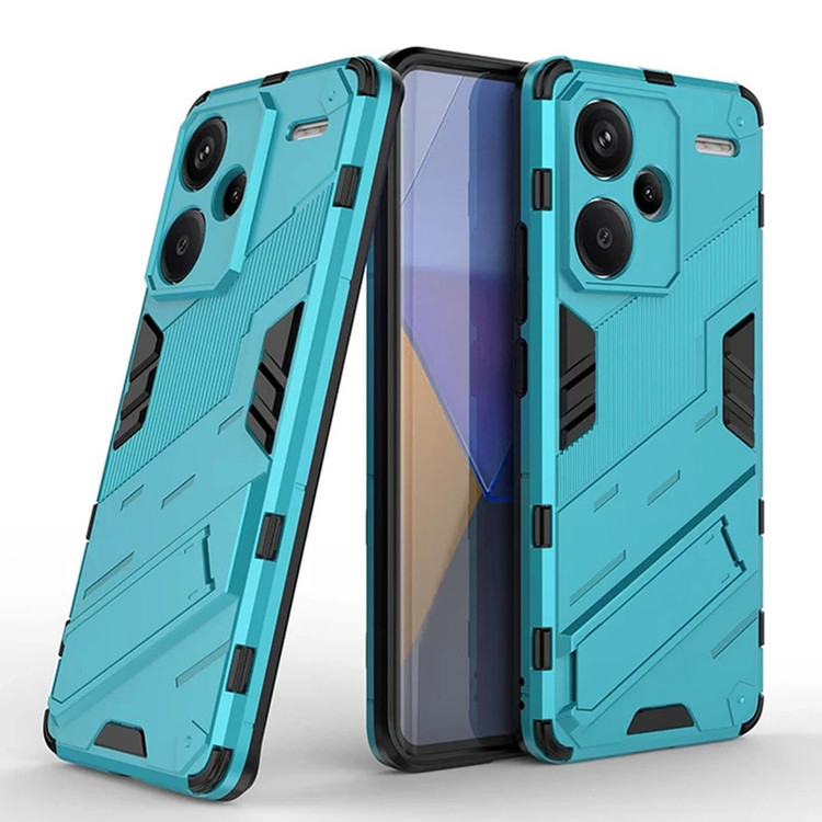 کاور اسپارتان مدل Bibercas Strap مناسب برای گوشی موبایل شیائومی Redmi Note 13 Pro Plus به همراه بندآویز