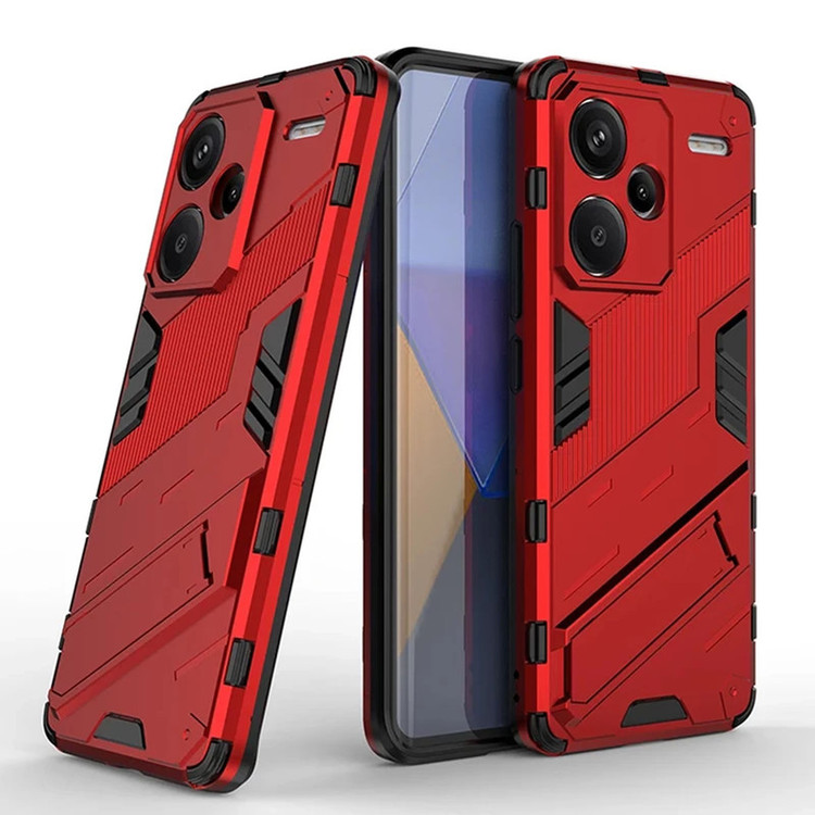 کاور اسپارتان مدل Bibercas Strap مناسب برای گوشی موبایل شیائومی Redmi Note 13 Pro Plus به همراه بندآویز