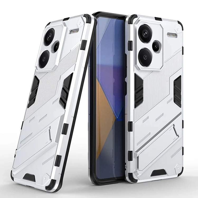 کاور اسپارتان مدل Bibercas Strap مناسب برای گوشی موبایل شیائومی Redmi Note 13 Pro Plus به همراه بندآویز
