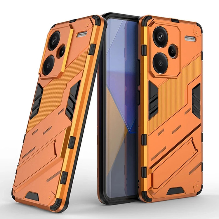 کاور اسپارتان مدل Bibercas Strap مناسب برای گوشی موبایل شیائومی Redmi Note 13 Pro Plus به همراه بندآویز