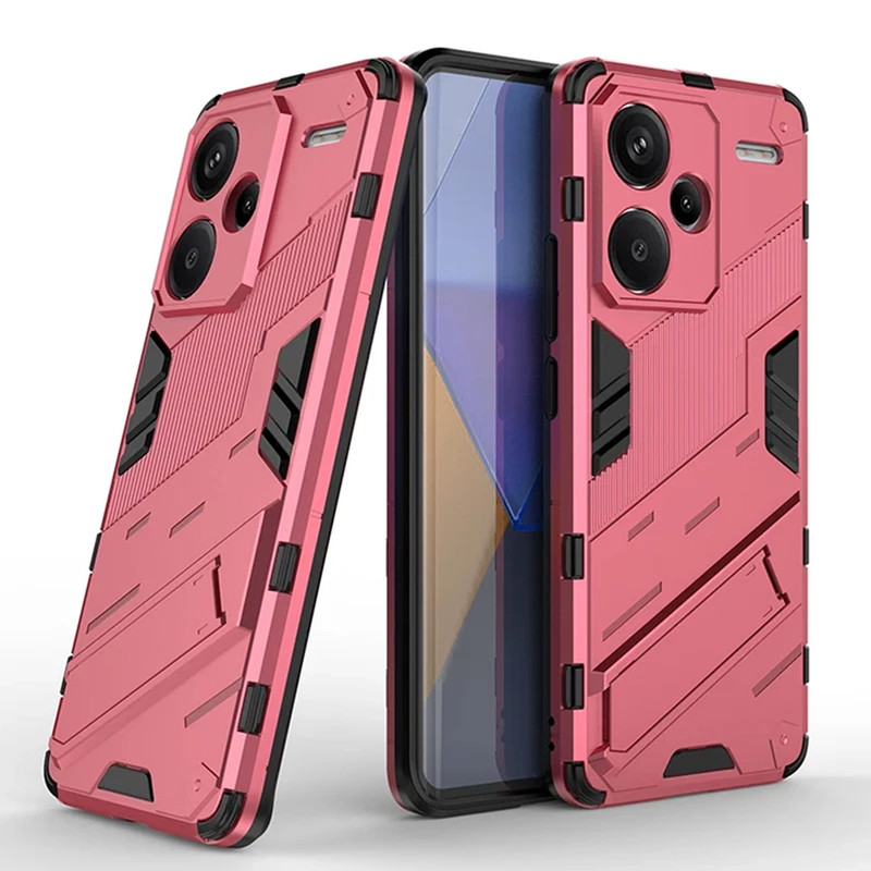 کاور اسپارتان مدل Bibercas Strap مناسب برای گوشی موبایل شیائومی Redmi Note 13 Pro Plus به همراه بندآویز