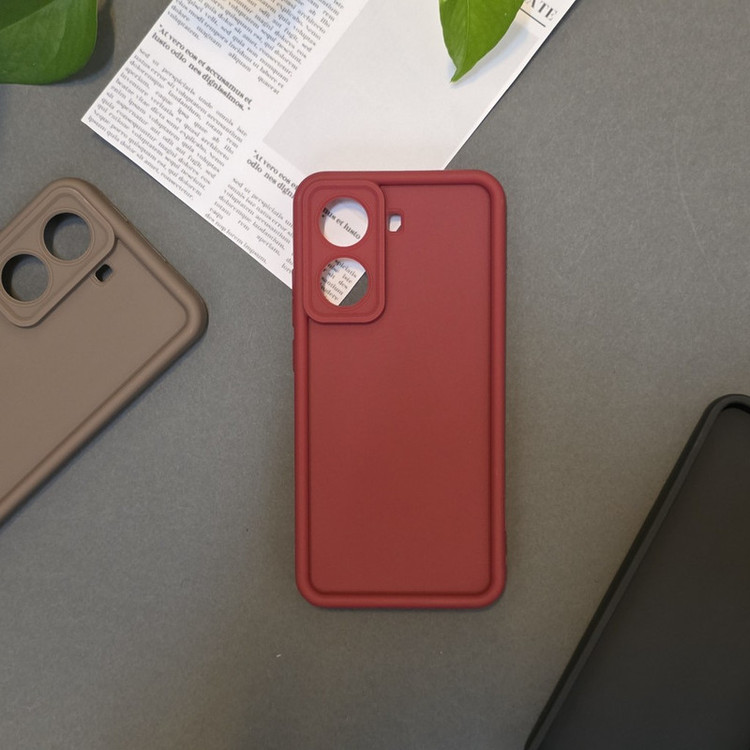 کاور موکولو مدل Silicone Puffer Apple Strap مناسب برای گوشی موبایل شیائومی Poco X7 Pro 5G به همراه بند آویز