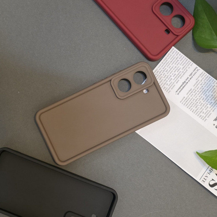 کاور موکولو مدل Silicone Puffer Apple Strap مناسب برای گوشی موبایل شیائومی Poco X7 Pro 5G به همراه بند آویز