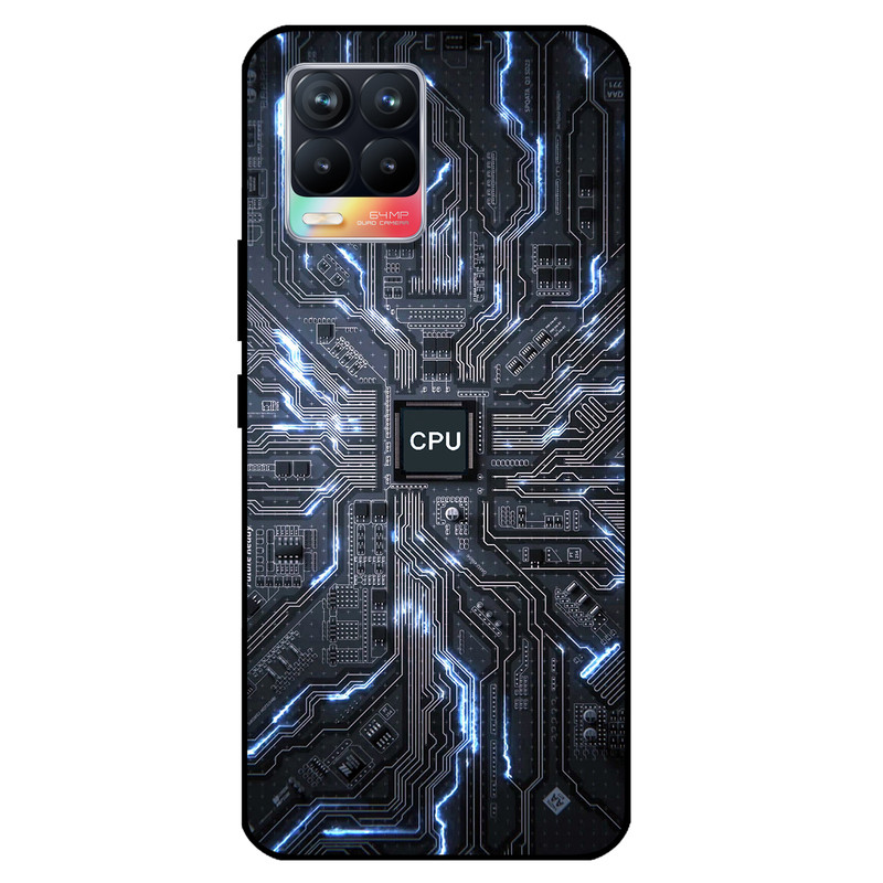 کاور مگافون کد 8009 مناسب برای گوشی موبایل ریلمی 8 4G / 8 Pro