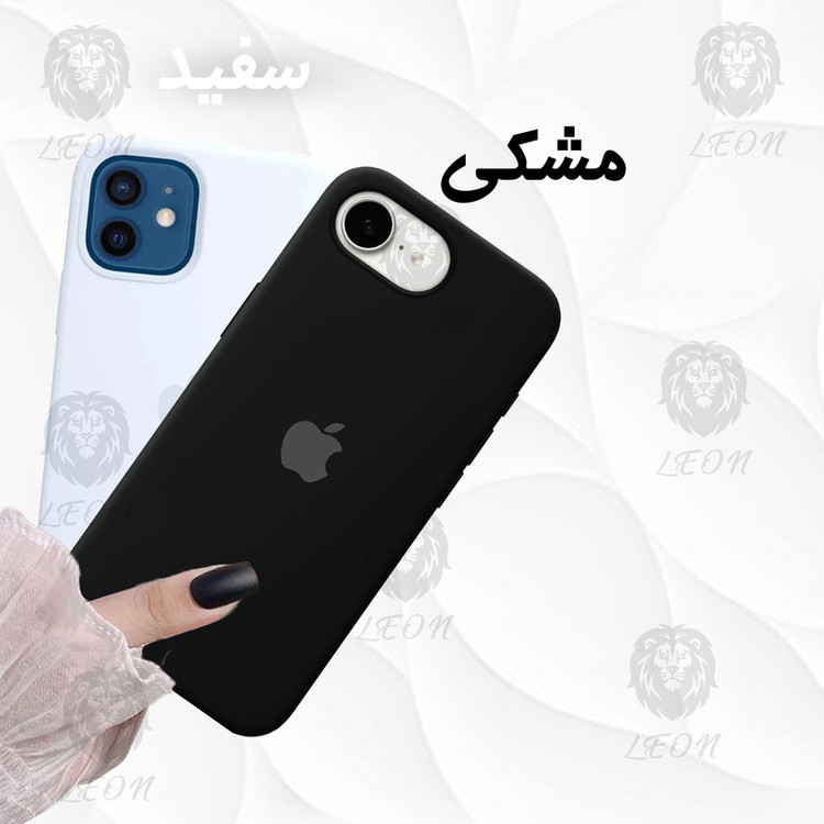 کاور لئون مدل سیلیکون Org مناسب برای گوشی موبایل اپل iPhone 16