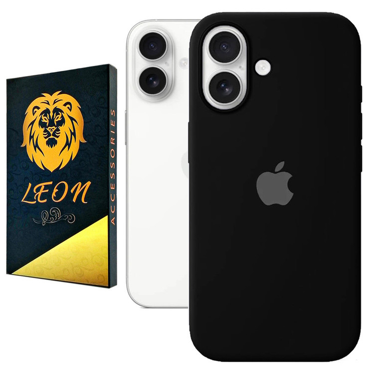 کاور لئون مدل سیلیکون Org مناسب برای گوشی موبایل اپل iPhone 16