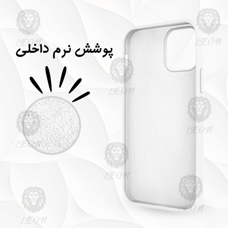 کاور لئون مدل سیلیکون Org مناسب برای گوشی موبایل اپل iPhone 16