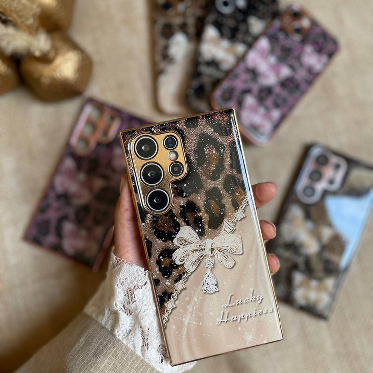کاور طرح پاپیون پلنگی مناسب برای گوشی موبایل اپل Iphone 13