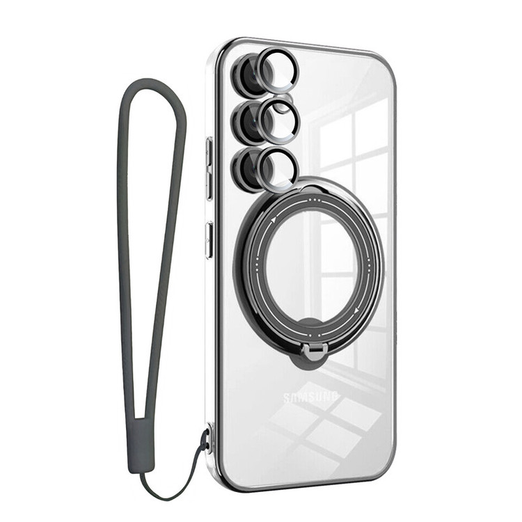 کاور موکولو مدل Ring Stand Strap مناسب برای گوشی موبایل سامسونگ Galaxy A35 به همراه بند