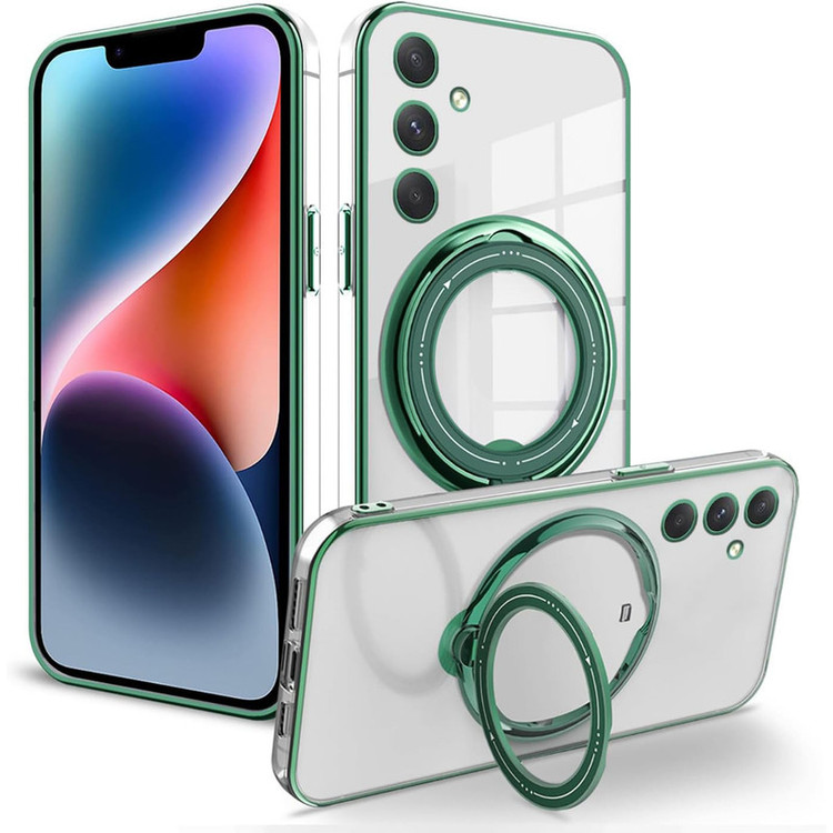 کاور موکولو مدل Ring Stand Strap مناسب برای گوشی موبایل سامسونگ Galaxy A35 به همراه بند