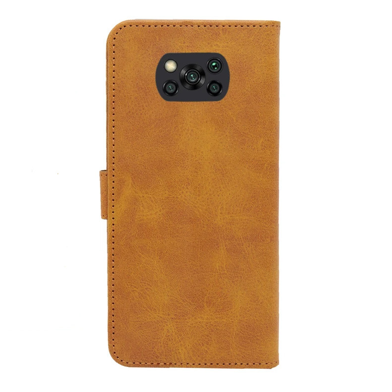 کیف کلاسوری مدل چرمی جاکارتی مناسب برای گوشی موبایل شیائومی Poco X3 Pro