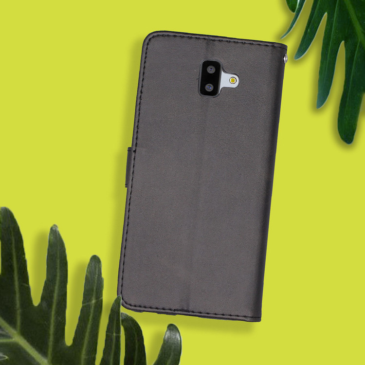 کیف کلاسوری زوبینا مدل zooma مناسب برای گوشی موبایل سامسونگ Galaxy J6 Plus