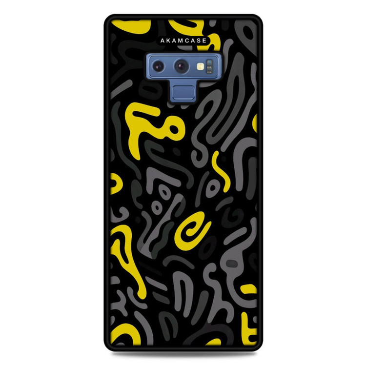 کاور آکام مدل AMC-WSGN9-DOODLE4 مناسب برای گوشی موبایل سامسونگ Galaxy Note 9