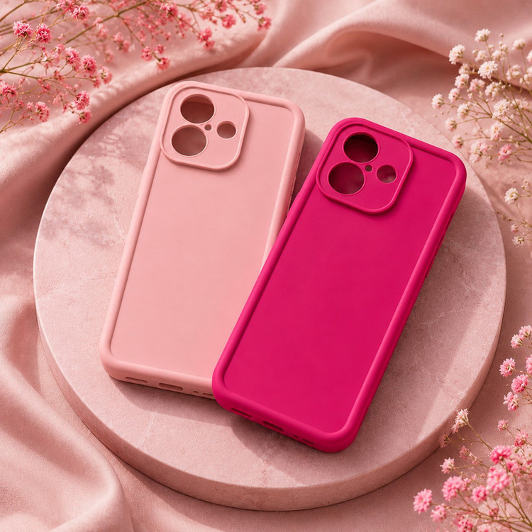 کاور گاردتک اساک مدل Silicone Puffer مناسب برای گوشی موبایل اپل iPhone 17