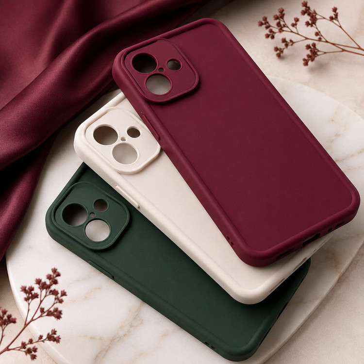 کاور گاردتک اساک مدل Silicone Puffer مناسب برای گوشی موبایل اپل iPhone 17