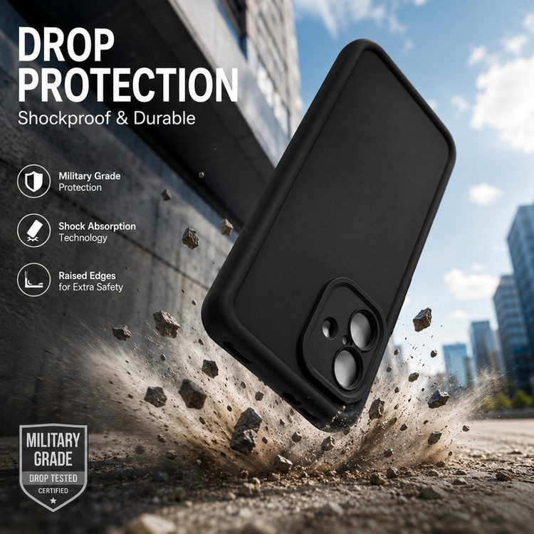 کاور گاردتک اساک مدل Silicone Puffer مناسب برای گوشی موبایل اپل iPhone 17