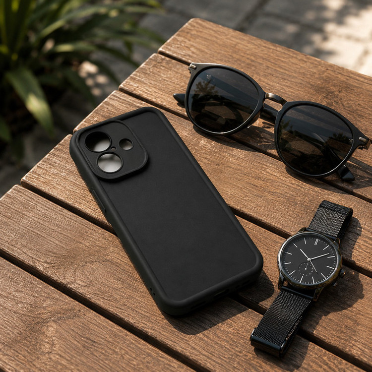 کاور گاردتک اساک مدل Silicone Puffer مناسب برای گوشی موبایل اپل iPhone 17