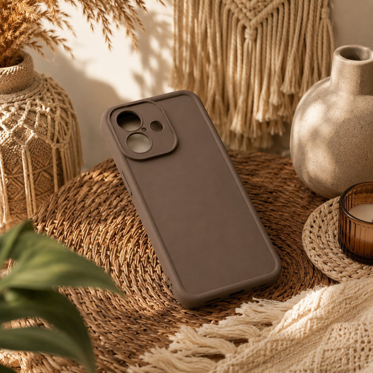 کاور گاردتک اساک مدل Silicone Puffer مناسب برای گوشی موبایل اپل iPhone 17