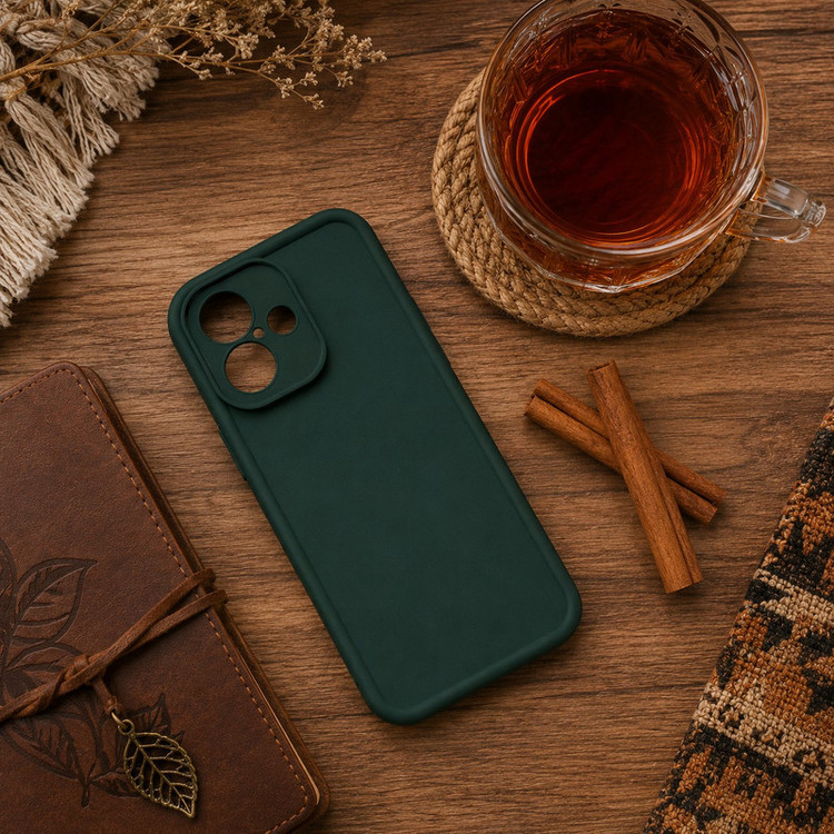 کاور گاردتک اساک مدل Silicone Puffer مناسب برای گوشی موبایل اپل iPhone 17