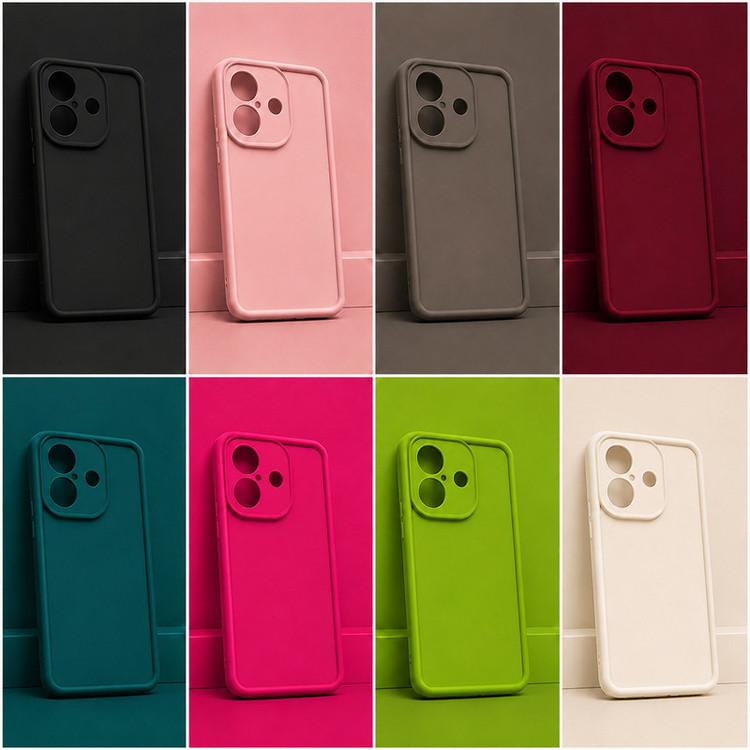کاور گاردتک اساک مدل Silicone Puffer مناسب برای گوشی موبایل اپل iPhone 17