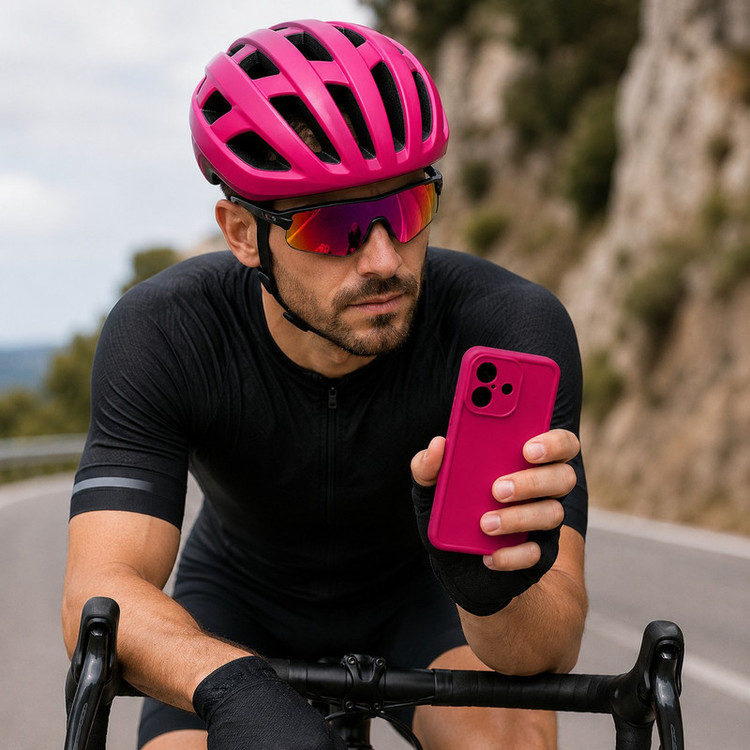 کاور گاردتک اساک مدل Silicone Puffer مناسب برای گوشی موبایل اپل iPhone 17