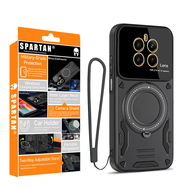 کاور اسپارتان مدل Hybrid Strap مناسب برای گوشی موبایل ریلمی 12 Pro Plus  به همراه بند