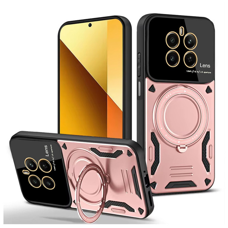 کاور اسپارتان مدل Hybrid Strap مناسب برای گوشی موبایل ریلمی 12 Pro Plus به همراه بند