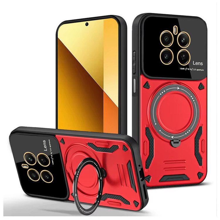 کاور اسپارتان مدل Hybrid Strap مناسب برای گوشی موبایل ریلمی 12 Pro Plus به همراه بند