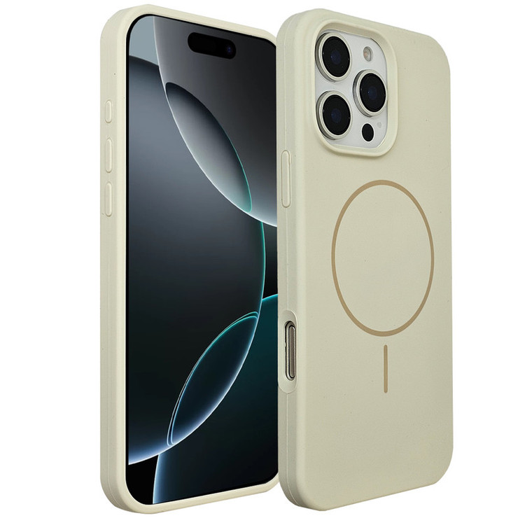 کاور کیس مدل سیلیکون مگ سیف مناسب برای گوشی موبایل اپل Iphone 16pro