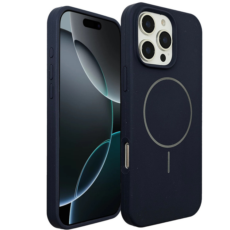 کاور کیس مدل سیلیکون مگ سیف مناسب برای گوشی موبایل اپل Iphone 16pro