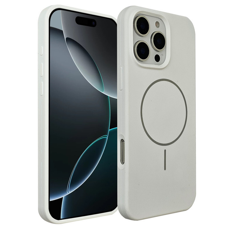 کاور کیس مدل سیلیکون مگ سیف مناسب برای گوشی موبایل اپل Iphone 16pro