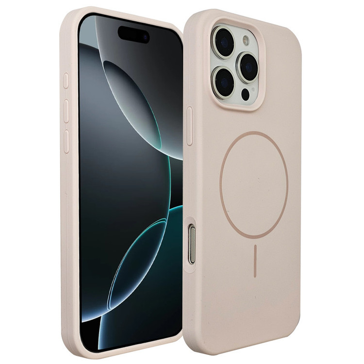کاور کیس مدل سیلیکون مگ سیف مناسب برای گوشی موبایل اپل Iphone 16pro