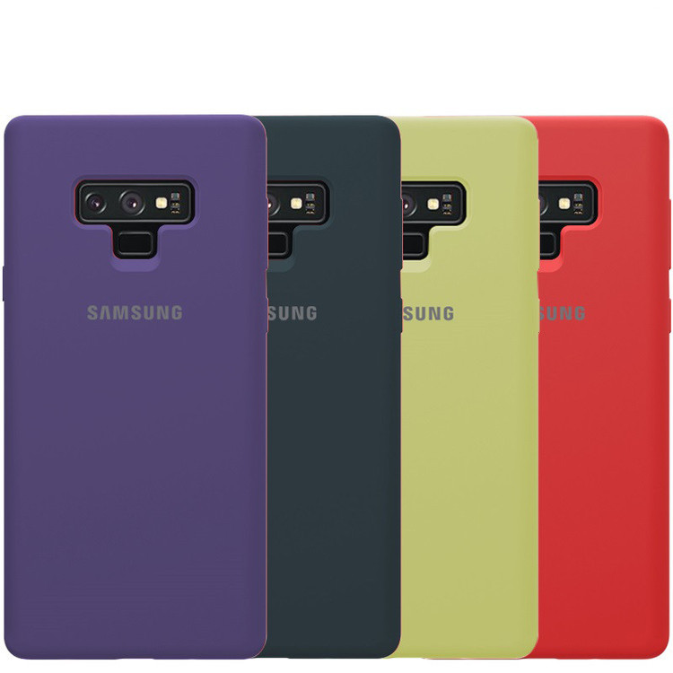 کاور مدل SILICONE ORG مناسب برای گوشی موبایل سامسونگ Galaxy Note 9