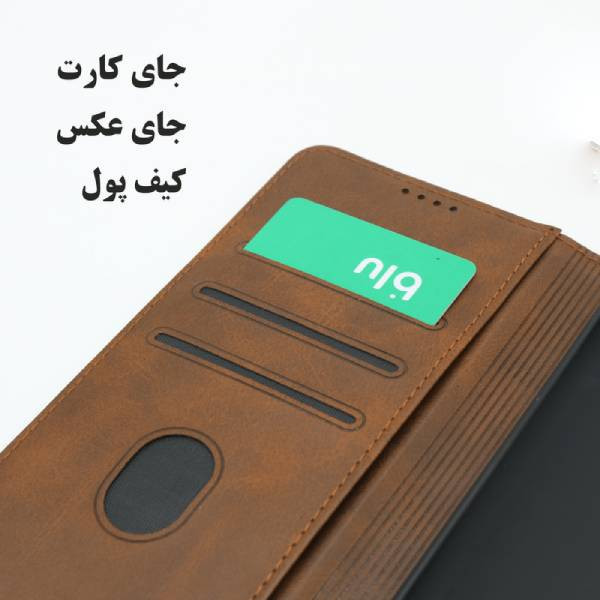 کیف کلاسوری قاب تک مدل CLSBIGHA مناسب برای گوشی موبایل سامسونگ Galaxy A73