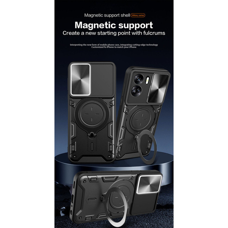 کاور اسپارتان مدل Magnet Ring مناسب برای گوشی موبایل آنر 90 Lite