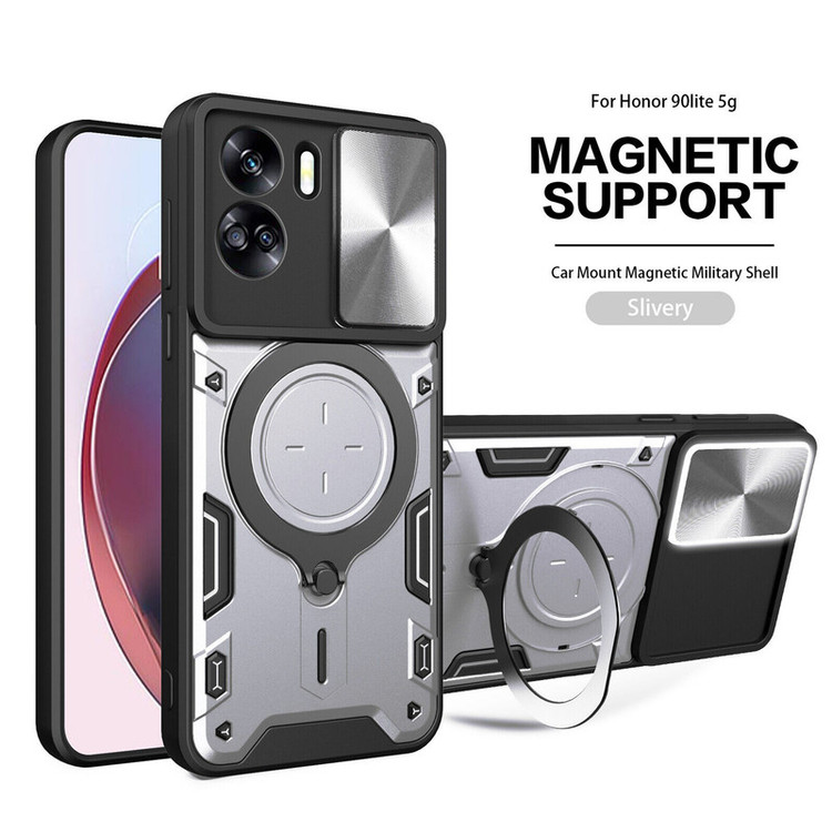 کاور اسپارتان مدل Magnet Ring مناسب برای گوشی موبایل آنر 90 Lite