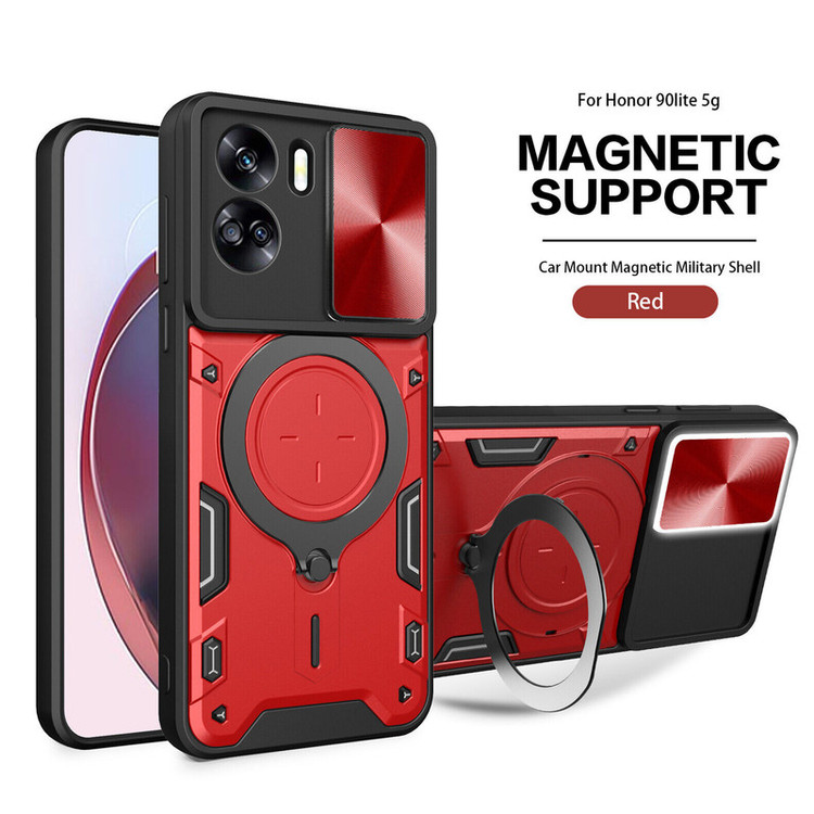 کاور اسپارتان مدل Magnet Ring مناسب برای گوشی موبایل آنر 90 Lite