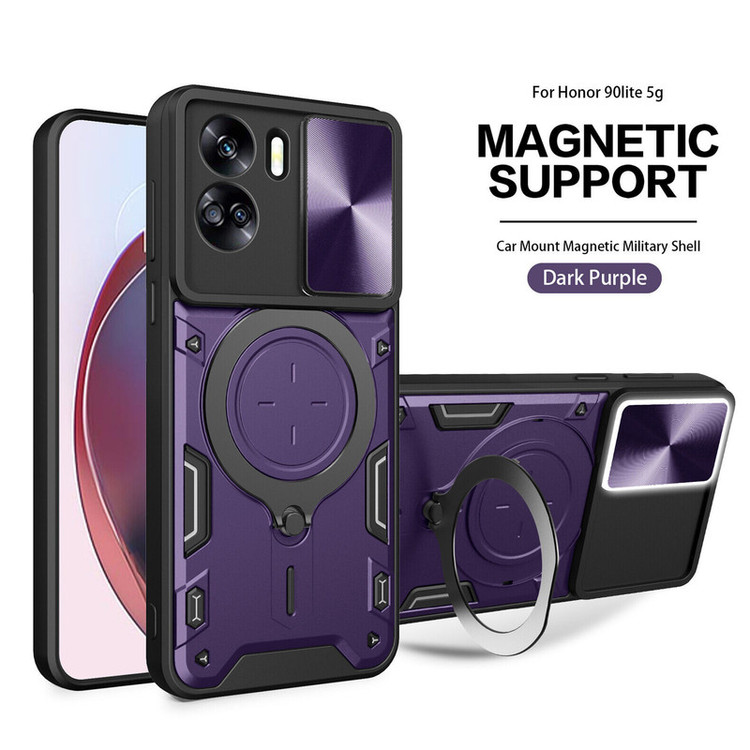 کاور اسپارتان مدل Magnet Ring مناسب برای گوشی موبایل آنر 90 Lite
