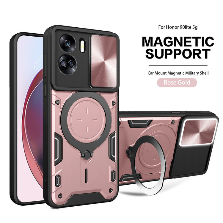 کاور اسپارتان مدل Magnet Ring مناسب برای گوشی موبایل آنر 90 Lite