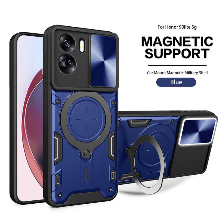 کاور اسپارتان مدل Magnet Ring مناسب برای گوشی موبایل آنر 90 Lite