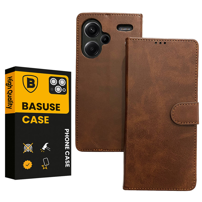 کیف کلاسوری باسئوس طرح Magneti کد M004 مناسب برای گوشی موبایل شیائومی Redmi Note 13 Pro Plus 5G