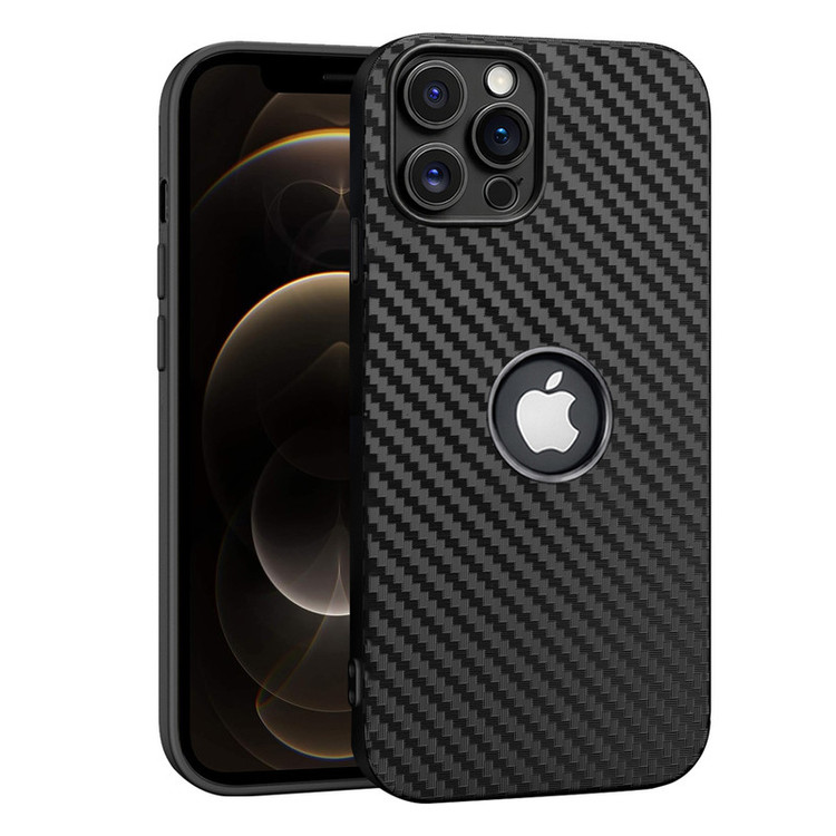 کاور لوکسار مدل 12pro _Carbon Line مناسب برای گوشی موبایل اپل iPhone 12 Pro