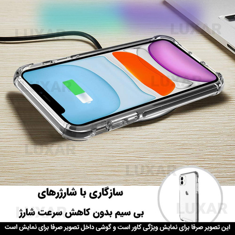 کاور لوکسار مدل note11s _Unicom مناسب برای گوشی موبایل شیائومی Redmi Note 11 4G / Redmi Note 11S 4G