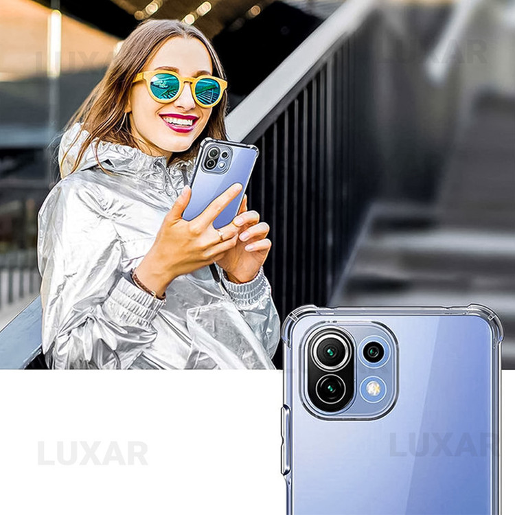 کاور لوکسار مدل mi11lite _Unicom مناسب برای گوشی موبایل شیائومی Mi 11 Lite 4G / Mi 11 Lite 5G / 11 Lite 5G NE
