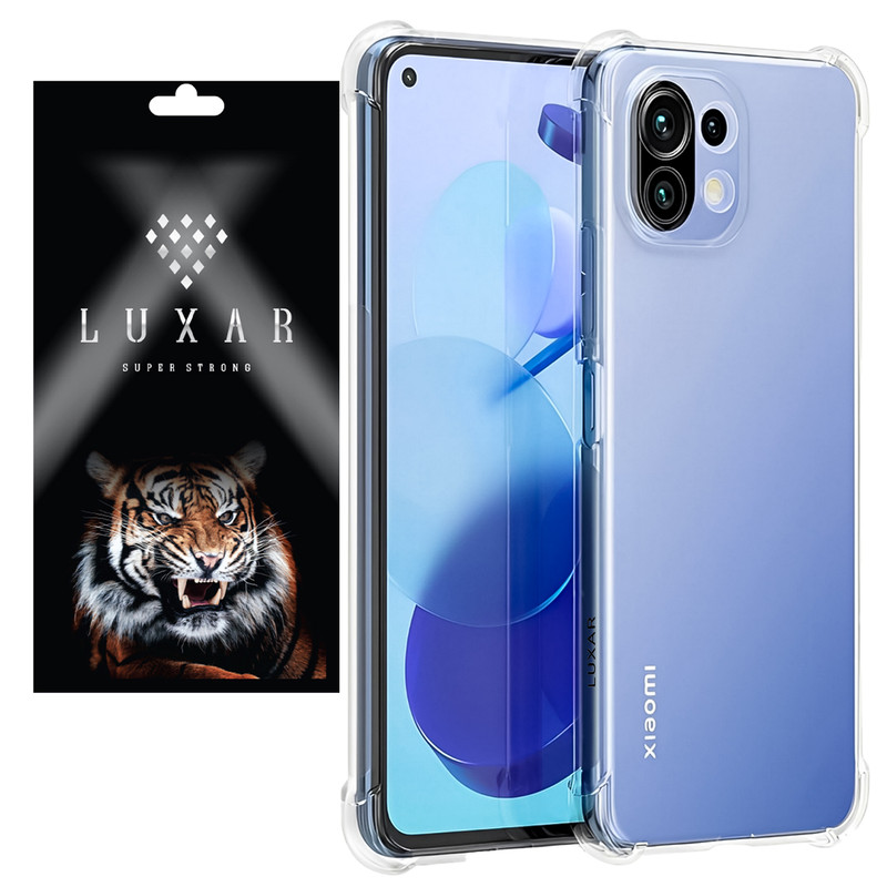 کاور لوکسار مدل mi11lite _Unicom مناسب برای گوشی موبایل شیائومی Mi 11 Lite 4G / Mi 11 Lite 5G / 11 Lite 5G NE